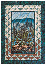 Bring and Brag - Kristy's quilt detail
